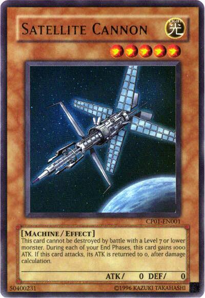 Satellite Cannon card image