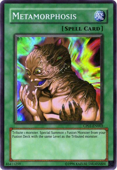 Metamorphosis card image