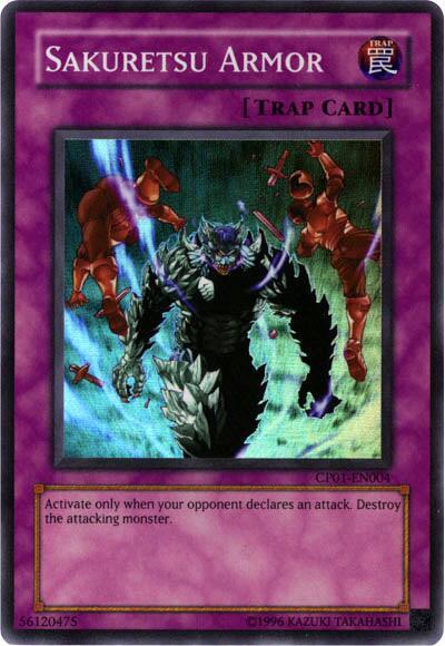 Sakuretsu Armor card image