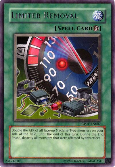 Limiter Removal card image