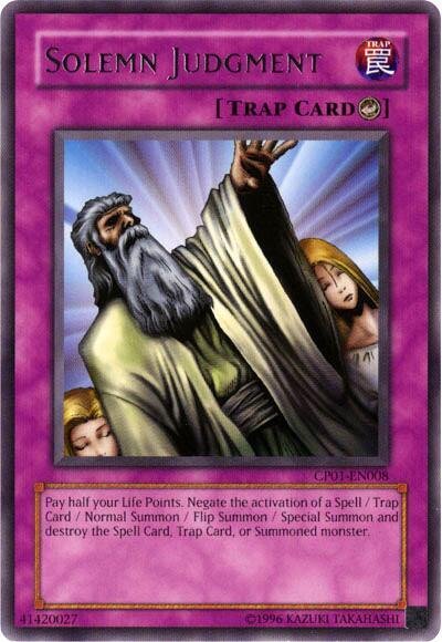Solemn Judgment card image
