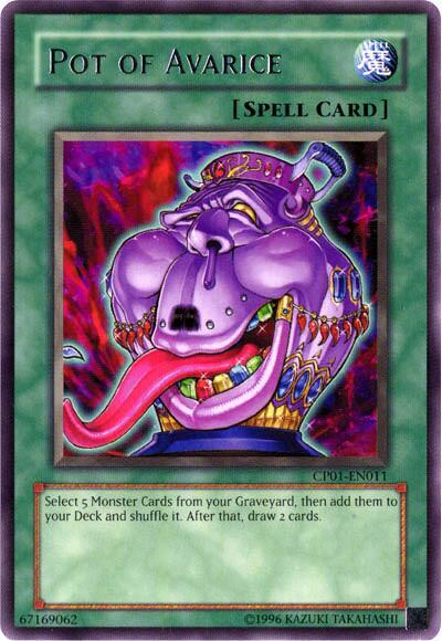 Pot of Avarice card image