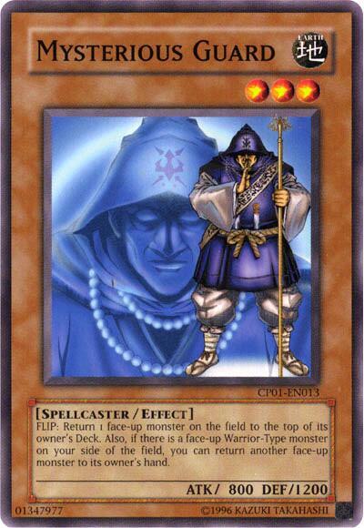 Mysterious Guard card image