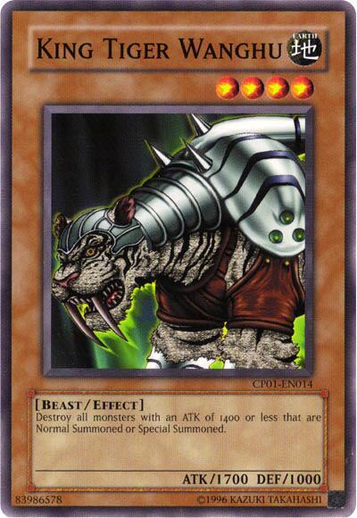 King Tiger Wanghu card image