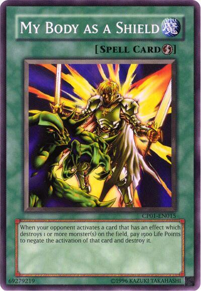 My Body as a Shield card image
