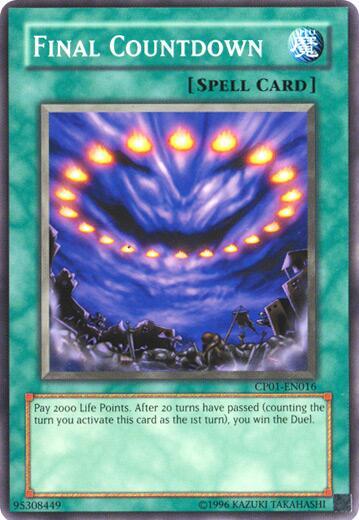 Final Countdown card image