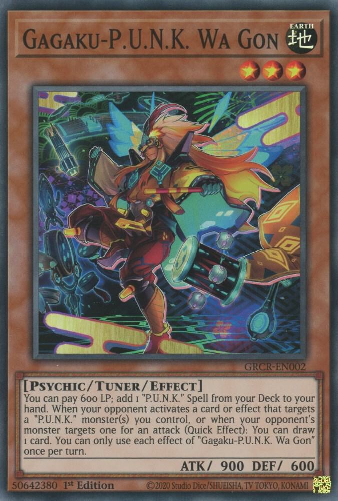 Gagaku-P.U.N.K. Wa Gon card image