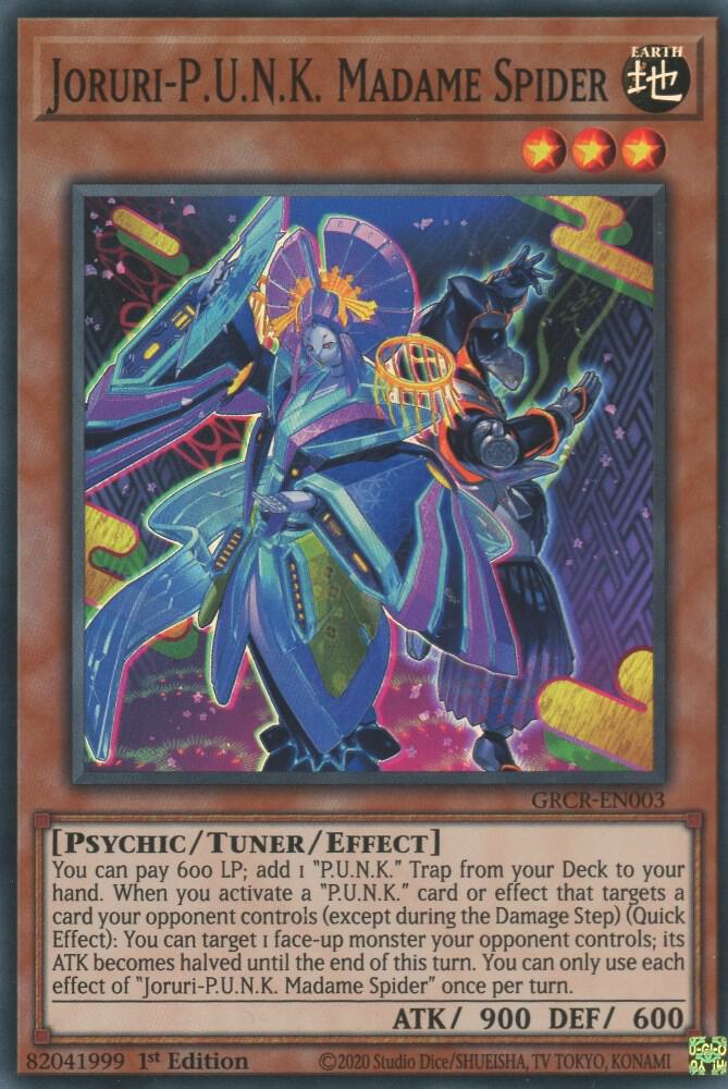 Joruri-P.U.N.K. Madame Spider card image
