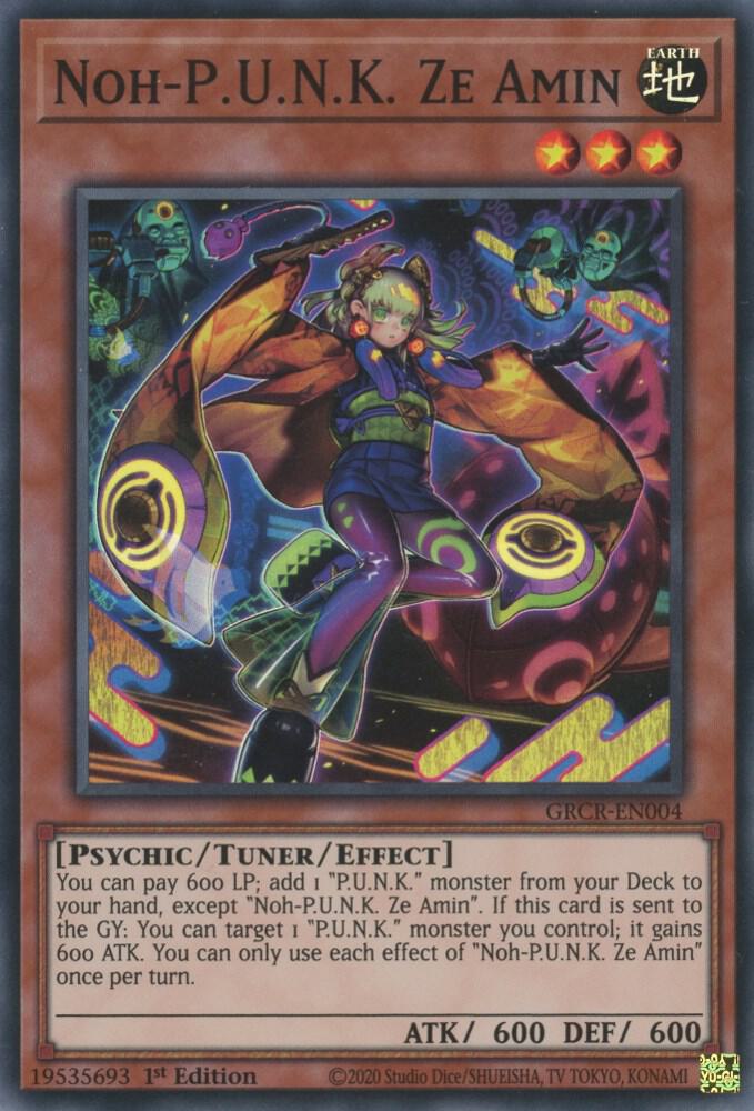 Noh-P.U.N.K. Ze Amin card image