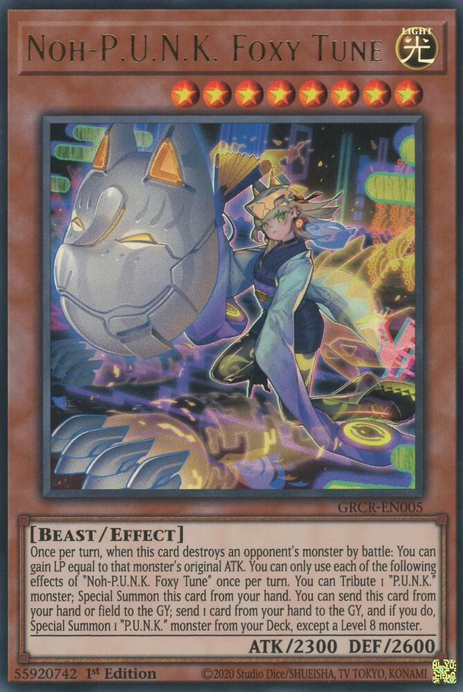 Noh-P.U.N.K. Foxy Tune card image