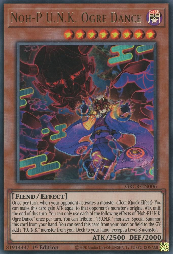 Noh-P.U.N.K. Ogre Dance card image