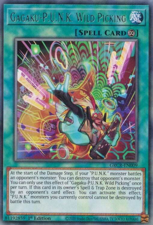 Gagaku-P.U.N.K. Wild Picking card image