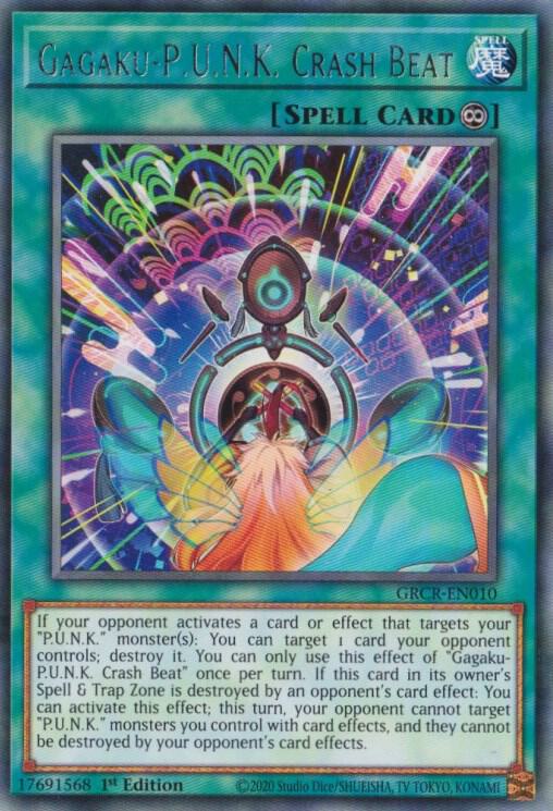 Gagaku-P.U.N.K. Crash Beat card image