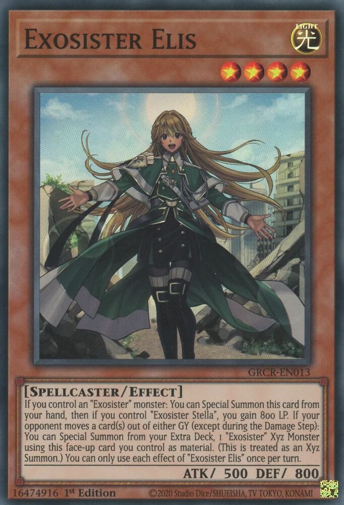 Exosister Elis card image