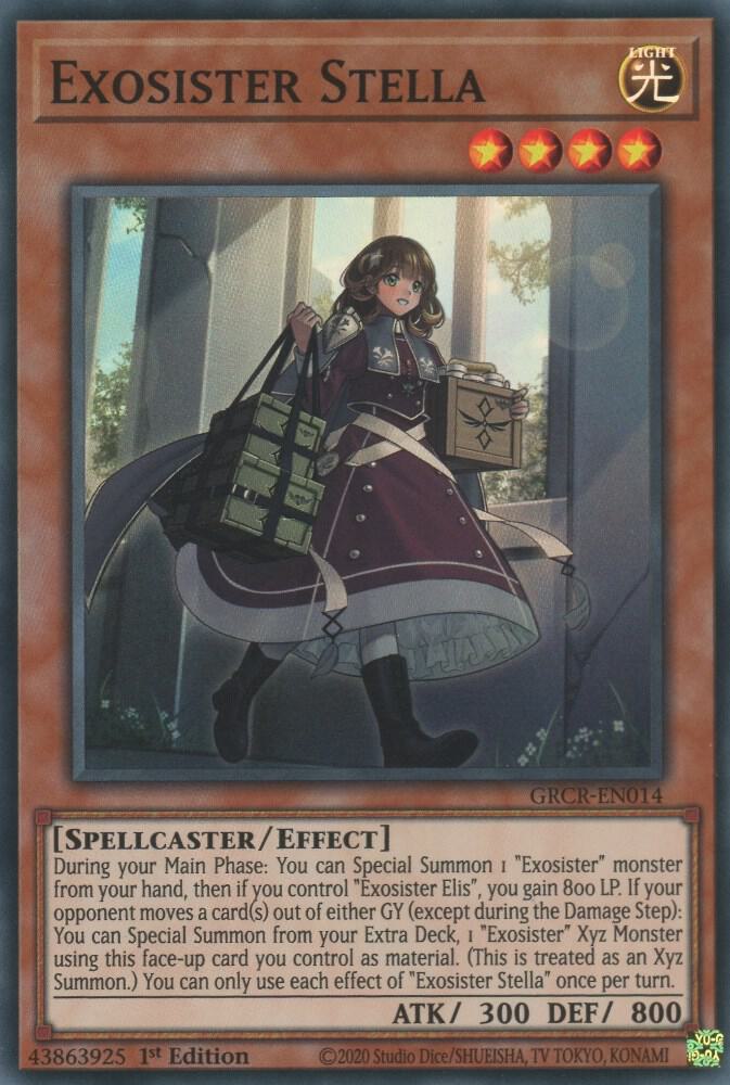 Exosister Stella card image