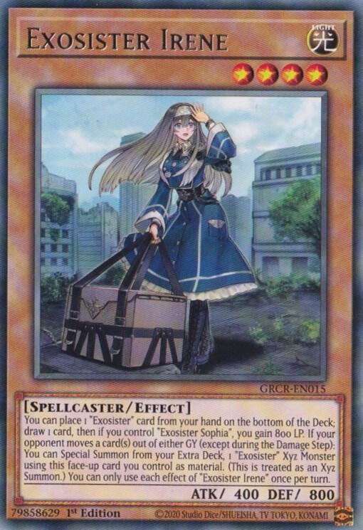 Exosister Irene card image