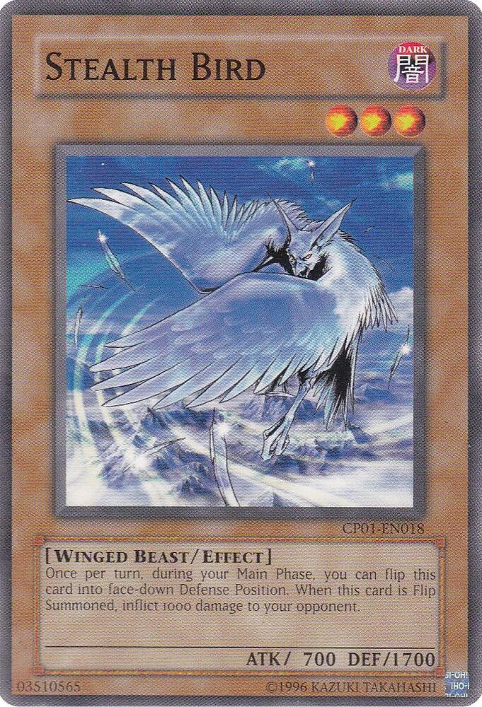 Stealth Bird card image