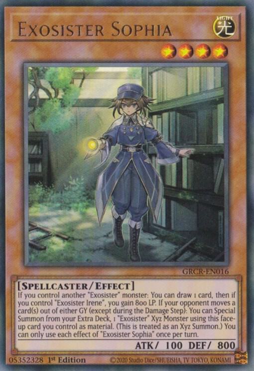 Exosister Sophia card image