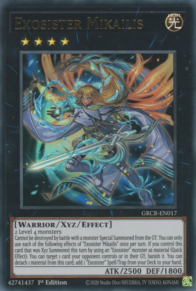 Exosister Mikailis card image