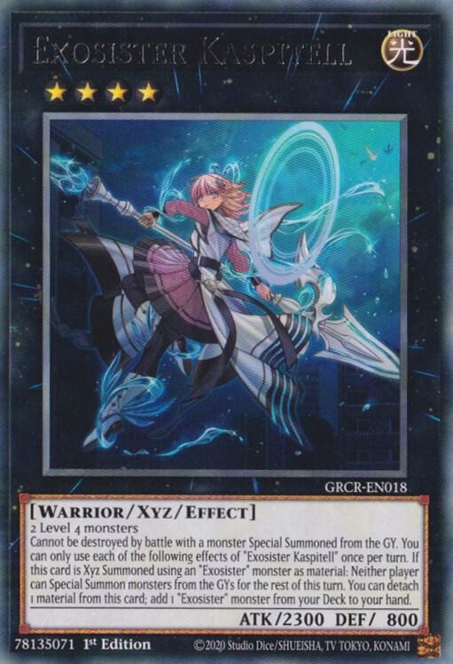 Exosister Kaspitell card image