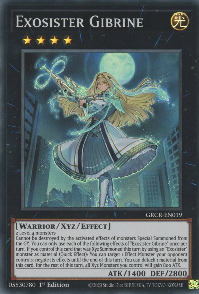Exosister Gibrine card image