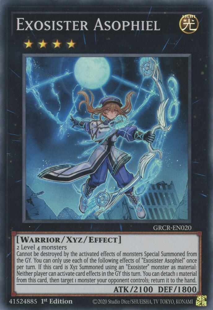 Exosister Asophiel card image