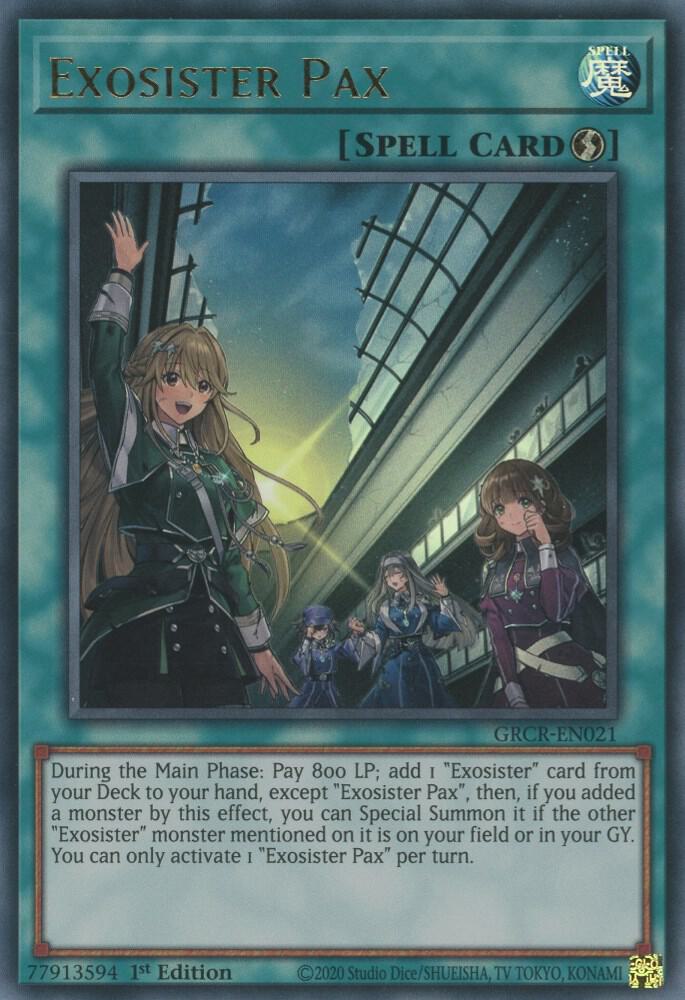 Exosister Pax card image