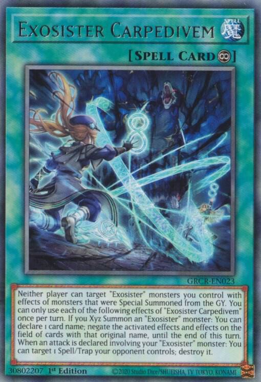 Exosister Carpedivem card image