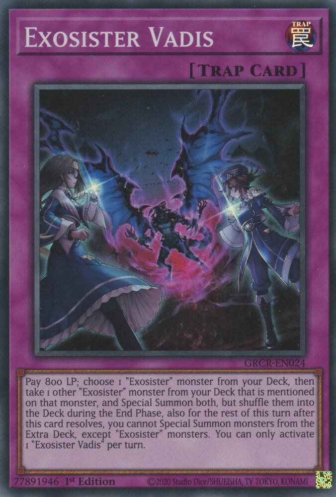 Exosister Vadis card image