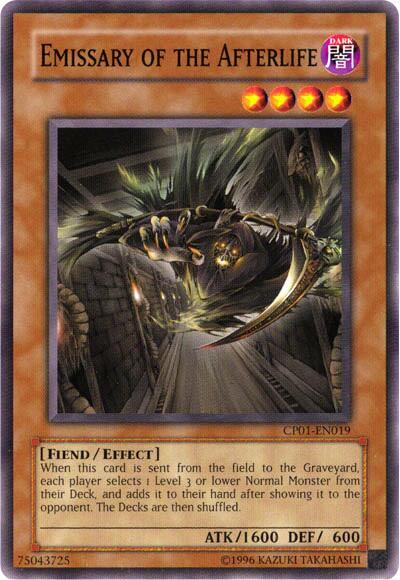 Emissary of the Afterlife card image