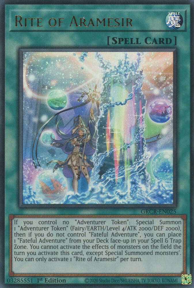 Rite of Aramesir card image