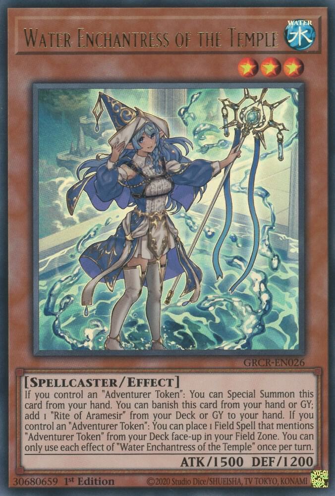 Water Enchantress of the Temple card image