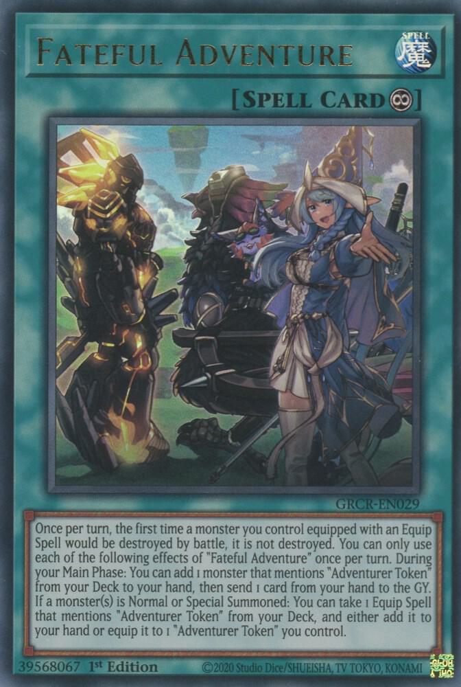 Fateful Adventure card image