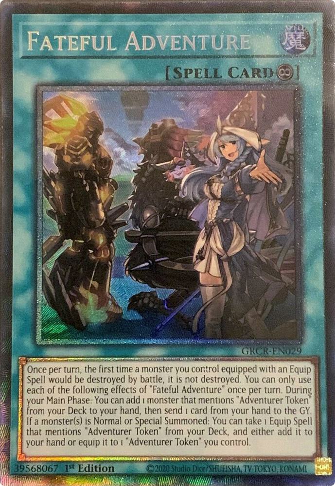 Fateful Adventure (CR) card image