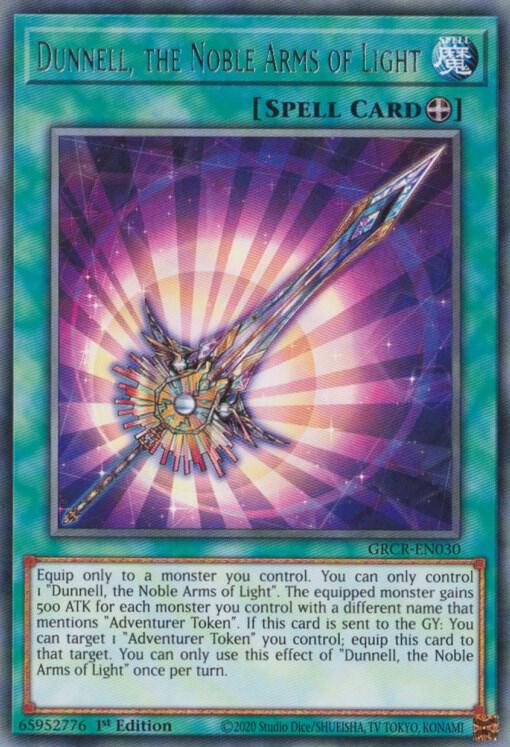 Dunnell, the Noble Arms of Light card image