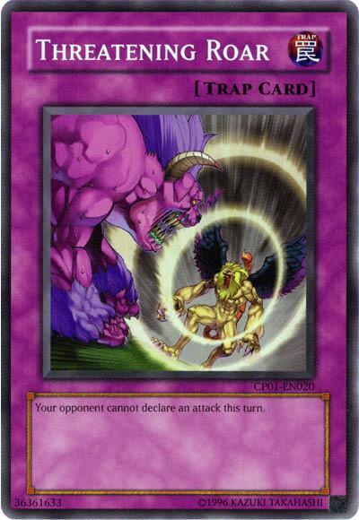 Threatening Roar card image