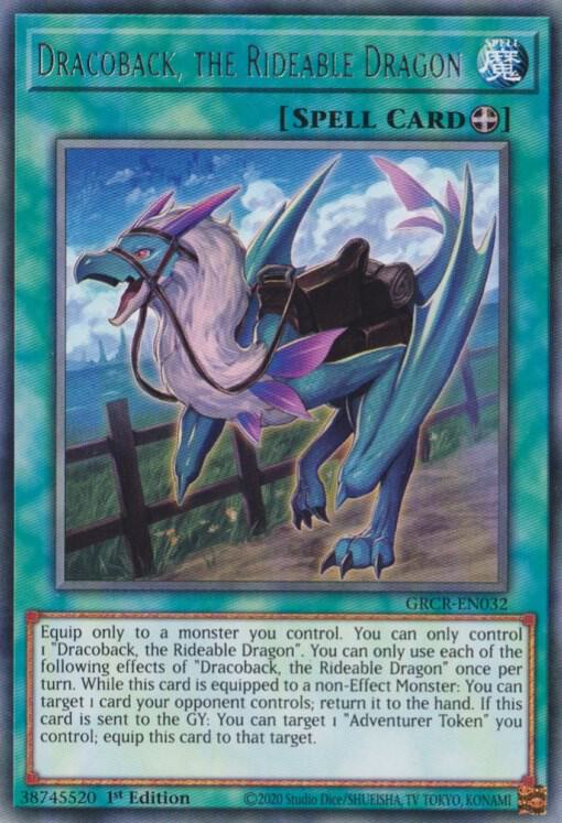 Dracoback, the Rideable Dragon card image