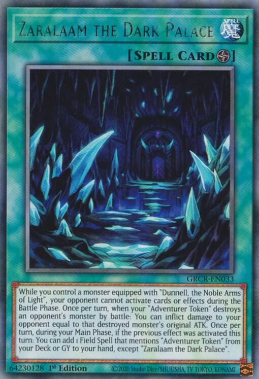 Zaralaam the Dark Palace card image