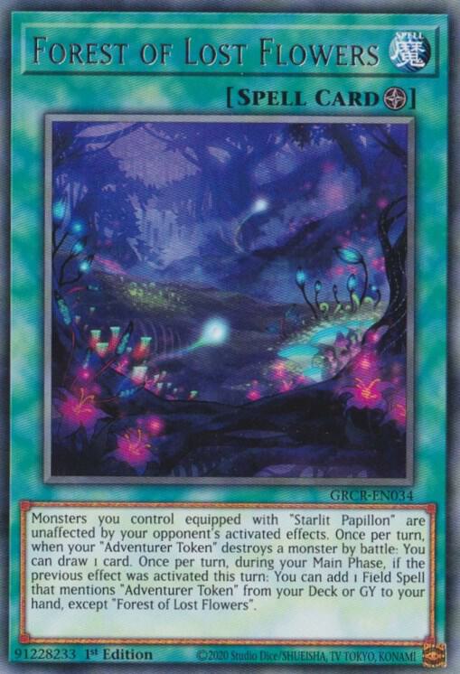 Forest of Lost Flowers card image