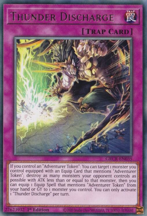 Thunder Discharge card image
