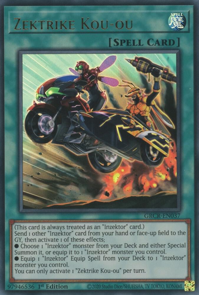 Zektrike Kou-ou card image
