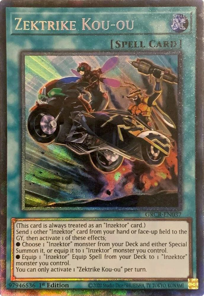 Zektrike Kou-ou (CR) card image