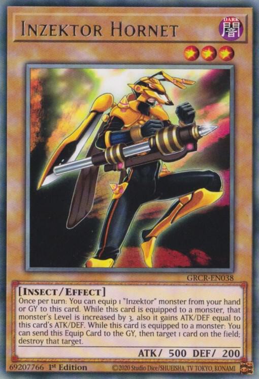 Inzektor Hornet card image
