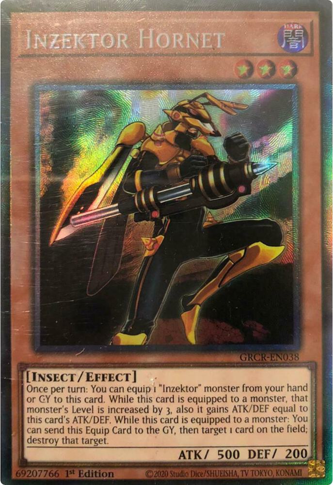 Inzektor Hornet (CR) card image