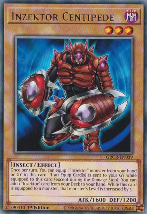 Inzektor Centipede card image