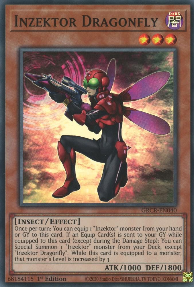 Inzektor Dragonfly card image