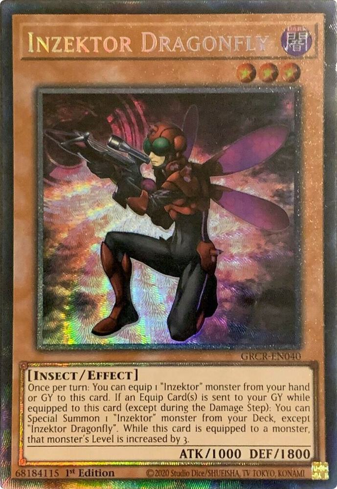 Inzektor Dragonfly (CR) card image