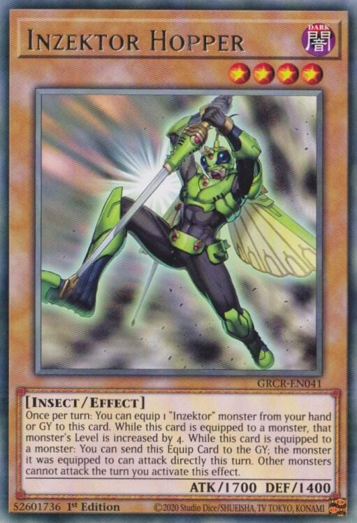 Inzektor Hopper card image