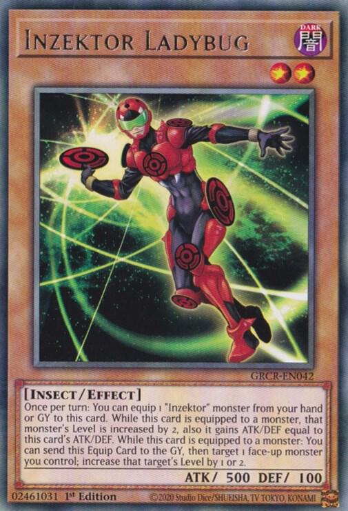 Inzektor Ladybug card image