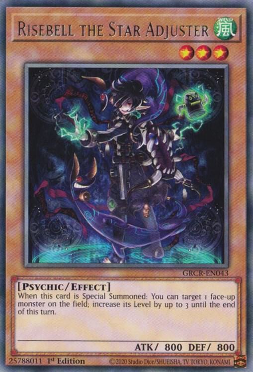Risebell the Star Adjuster card image